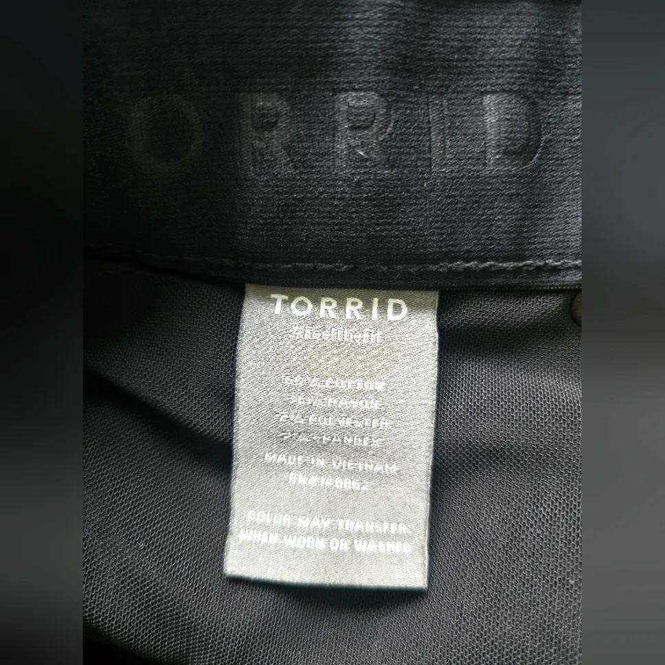 Torrid #FeelTheFit Bombshell Skinny Plus Size 18R‎ Premium Stretch Women's Jeans - Image 9