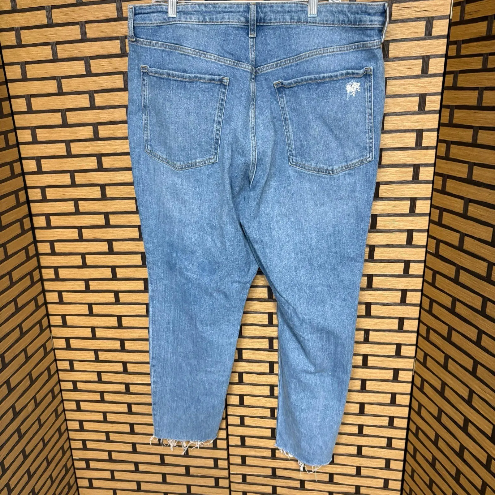 Old Navy OG‎ Straight Leg Jeans Size 18 - Image 2