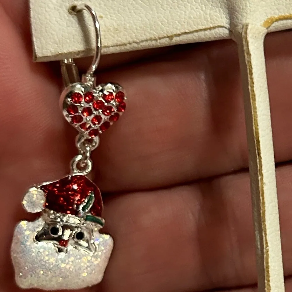 Kirk’s folly santa drop earrings - Image 2