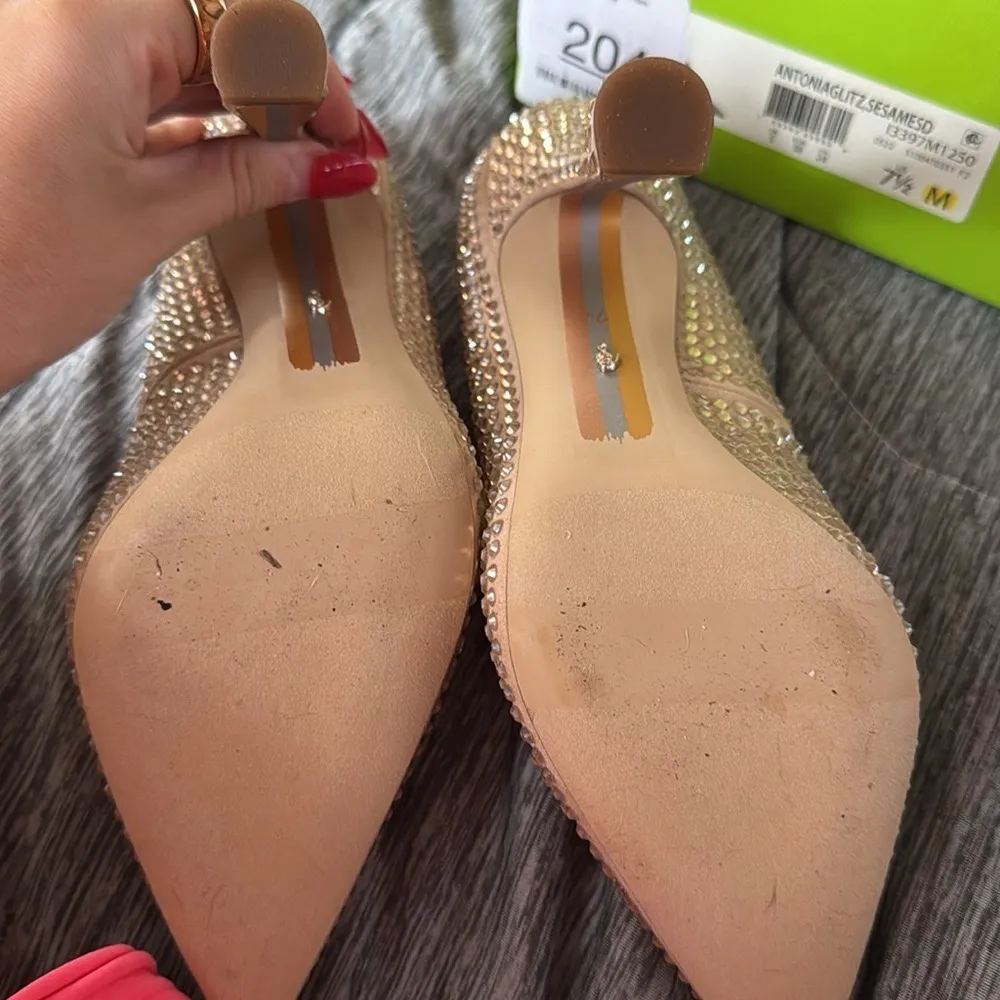 Sam Edelman | Antonia Glitz Rhinestone Pump - Image 2