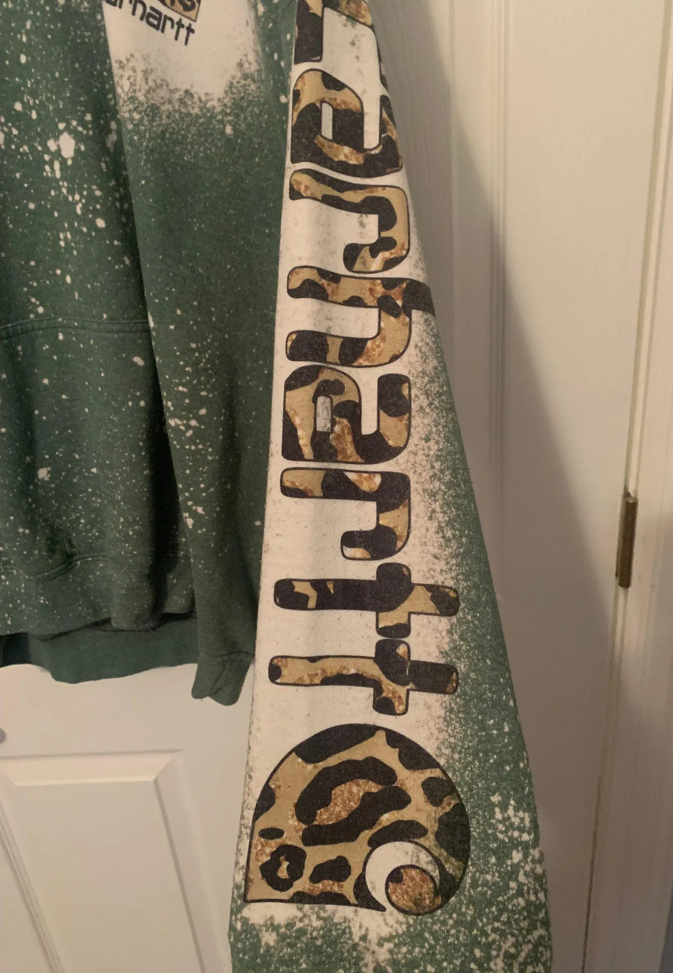 Carhartt Bleached Hoodie - Image 3