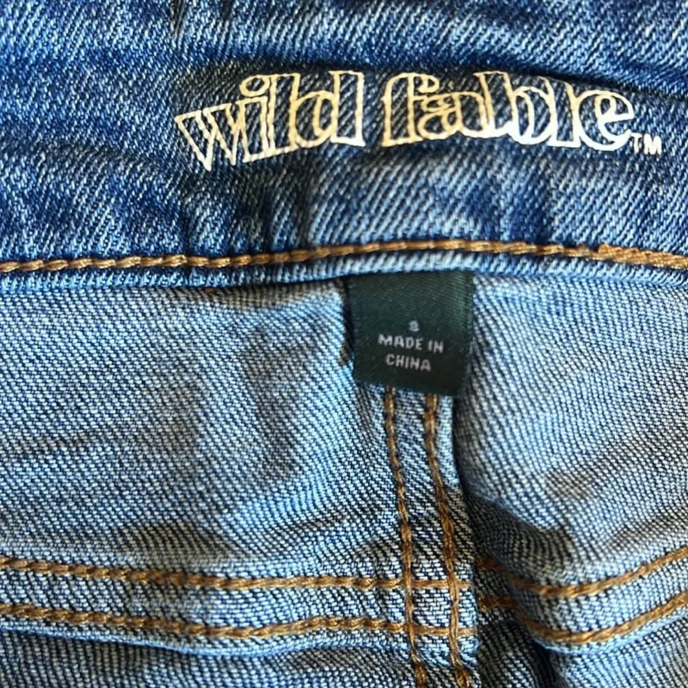 Wild Fable denim miniskirt size 8 - Image 2