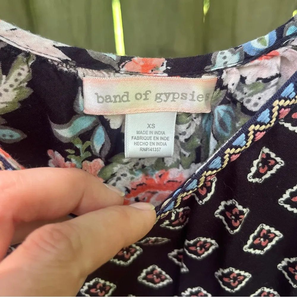 Band of gypsies boho dress size xs - Image 3