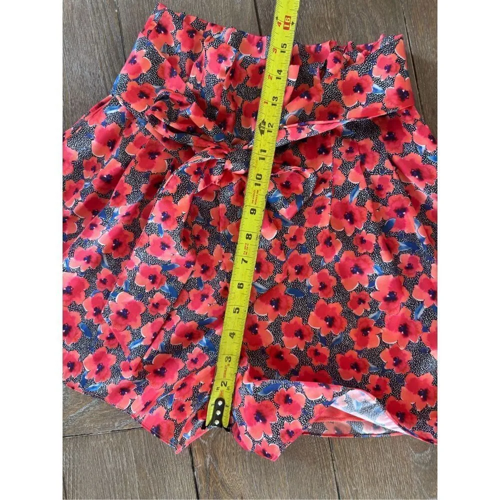 House of Harlow 1960 x Revolve Leland Short Floral Size Small Red - Image 6