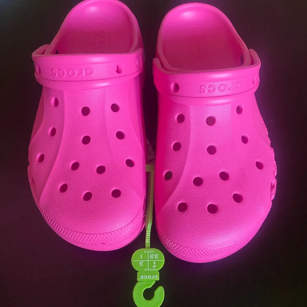 Women's Baya Platform Clogs Size W8 New - Image 2