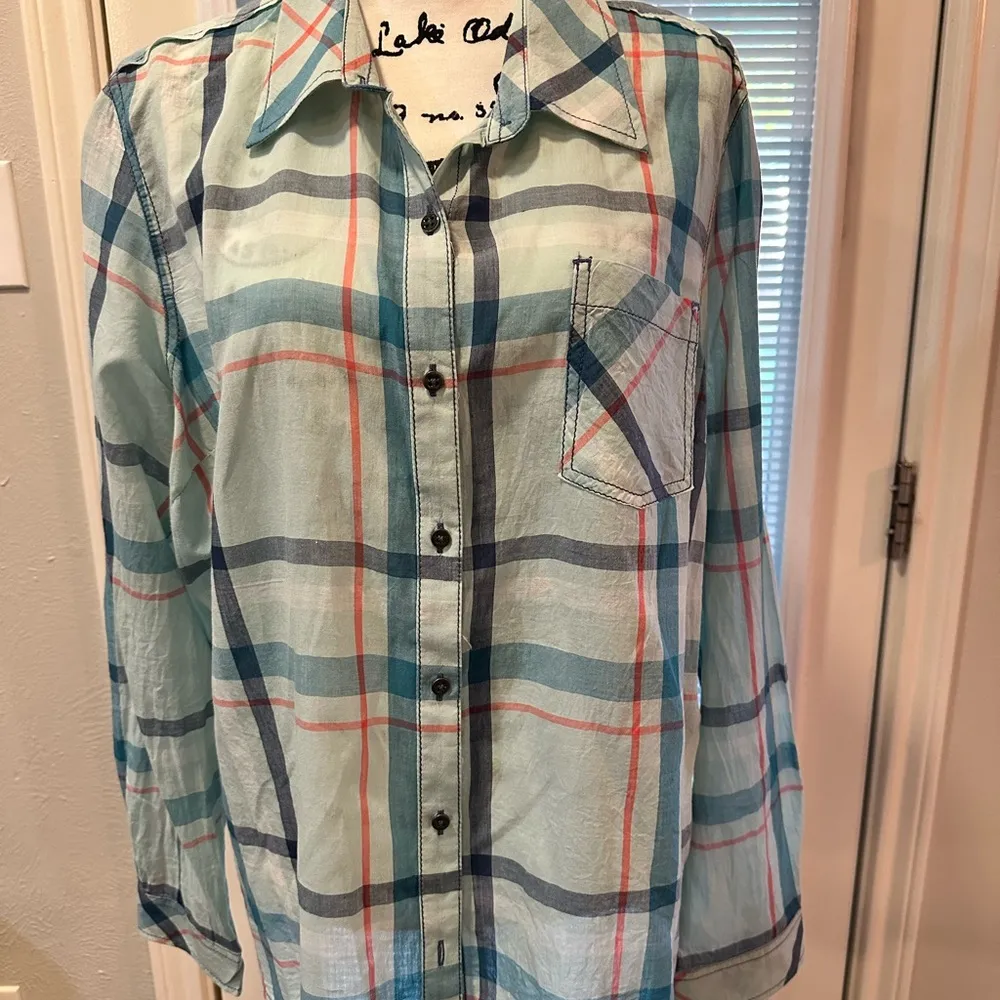 🌟Naturals Plaid Long Sleeve Shirt🌟 Multiple Size XL - Image 3