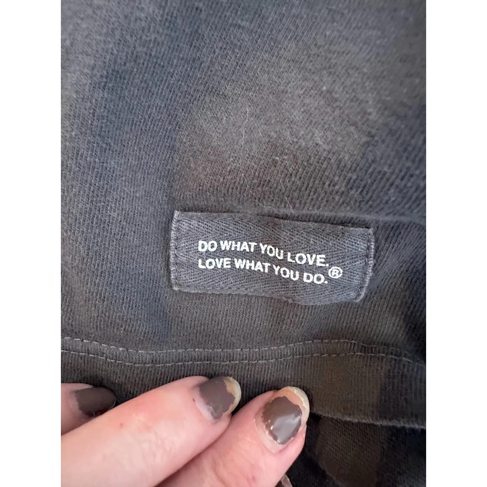 Life is Good Womens Crusher Tee Grey "What Up Gullfriend" Size XL Short Sleeve - Image 7