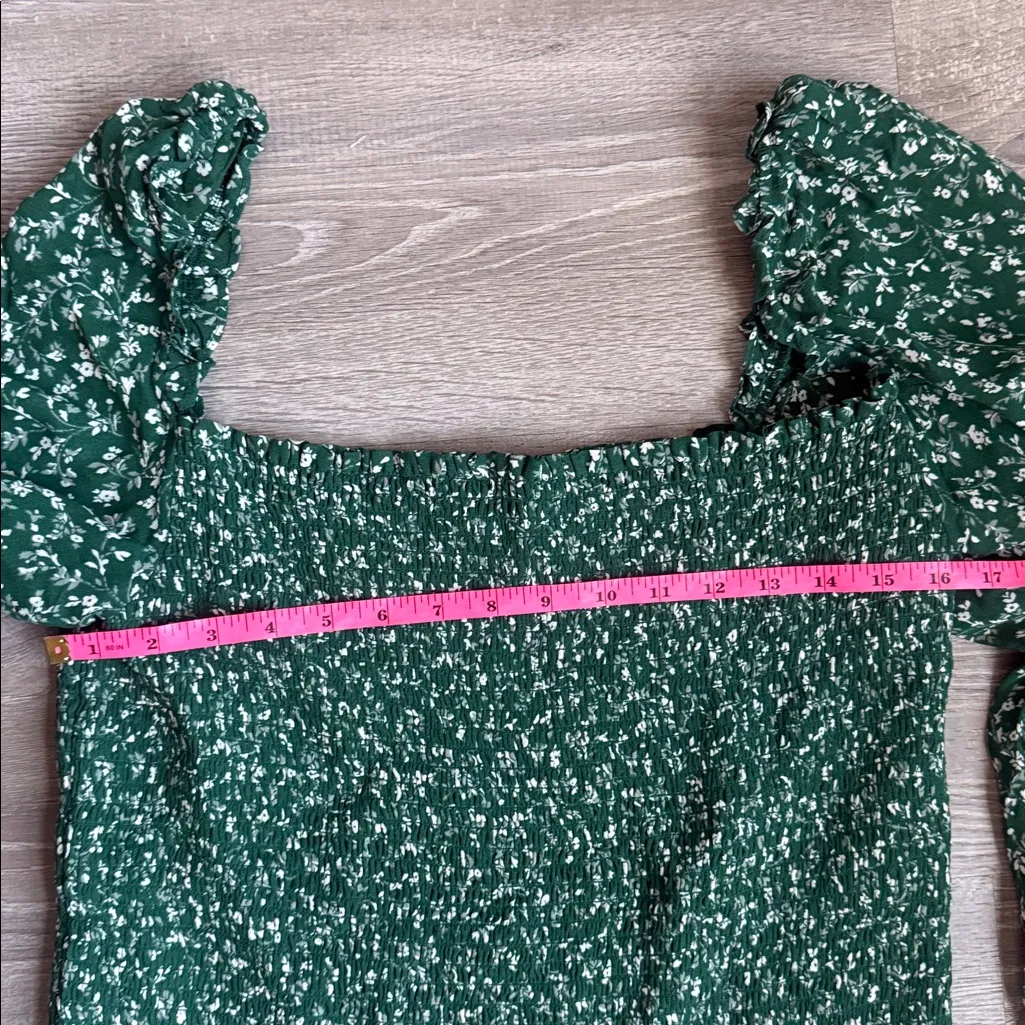 REFORMATION  Pinto Smocked Top 2X - Image 5