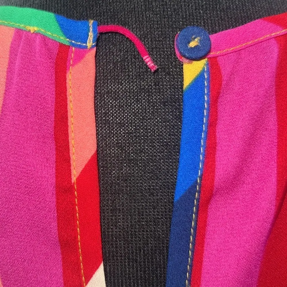 🐘Cynthia Rowley Multicolored Top - Image 3