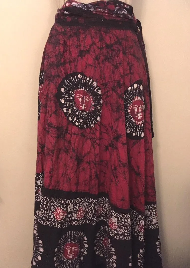 Geeta Boho Adjustable Maxi Skirt - Image 4