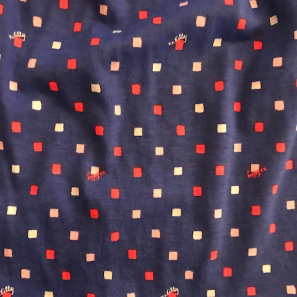 Lilly Pulitzer Kalama Off Shoulder Ruffle Smocked Dress Size XS blue New - Image 8