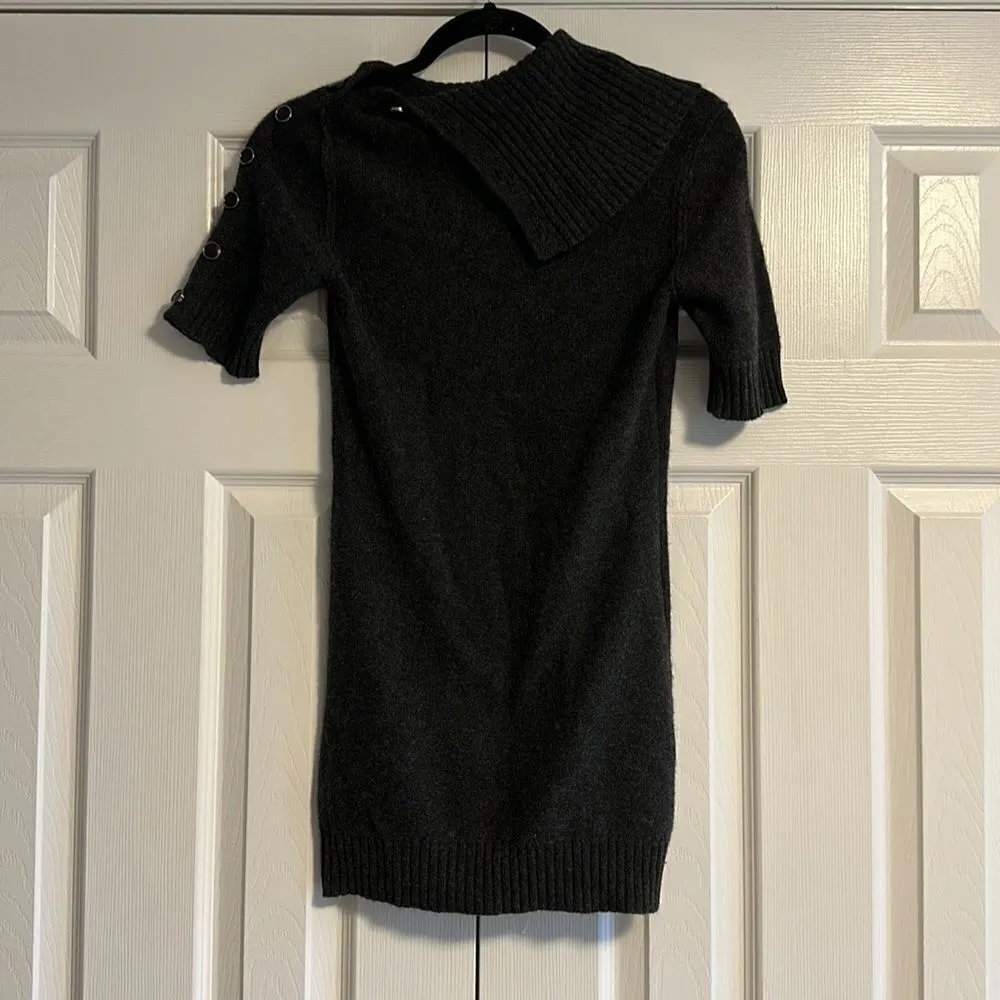 Magaschoni Women’s Dark Grey Short - Image 5