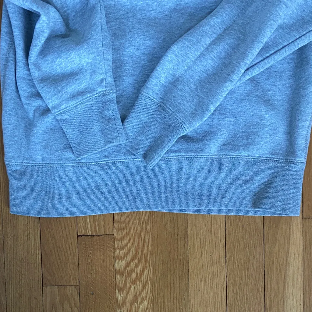 New England Patriots Gray Hoodie - Image 6