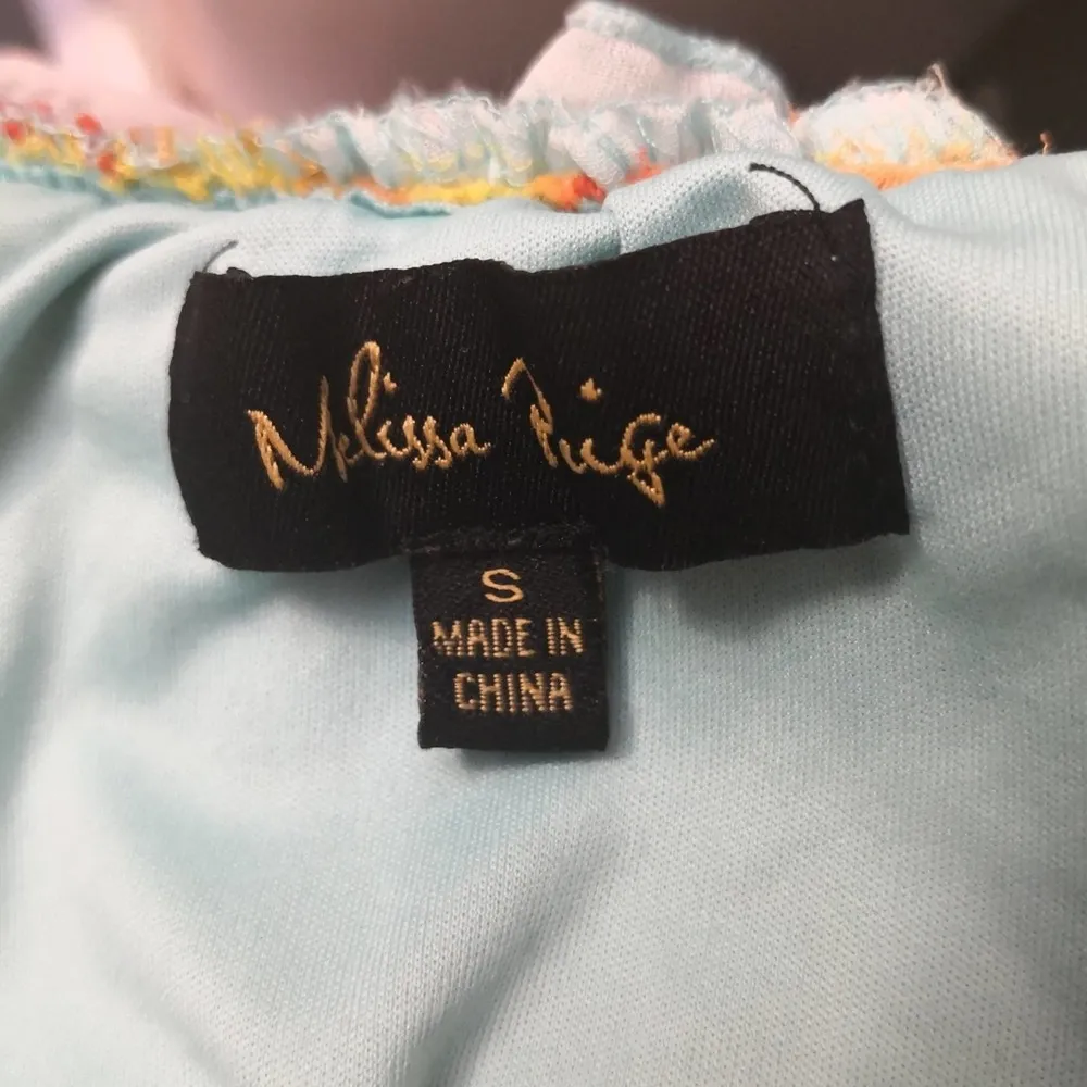 Tie-Dyed Cap Sleeve Dress - Image 5