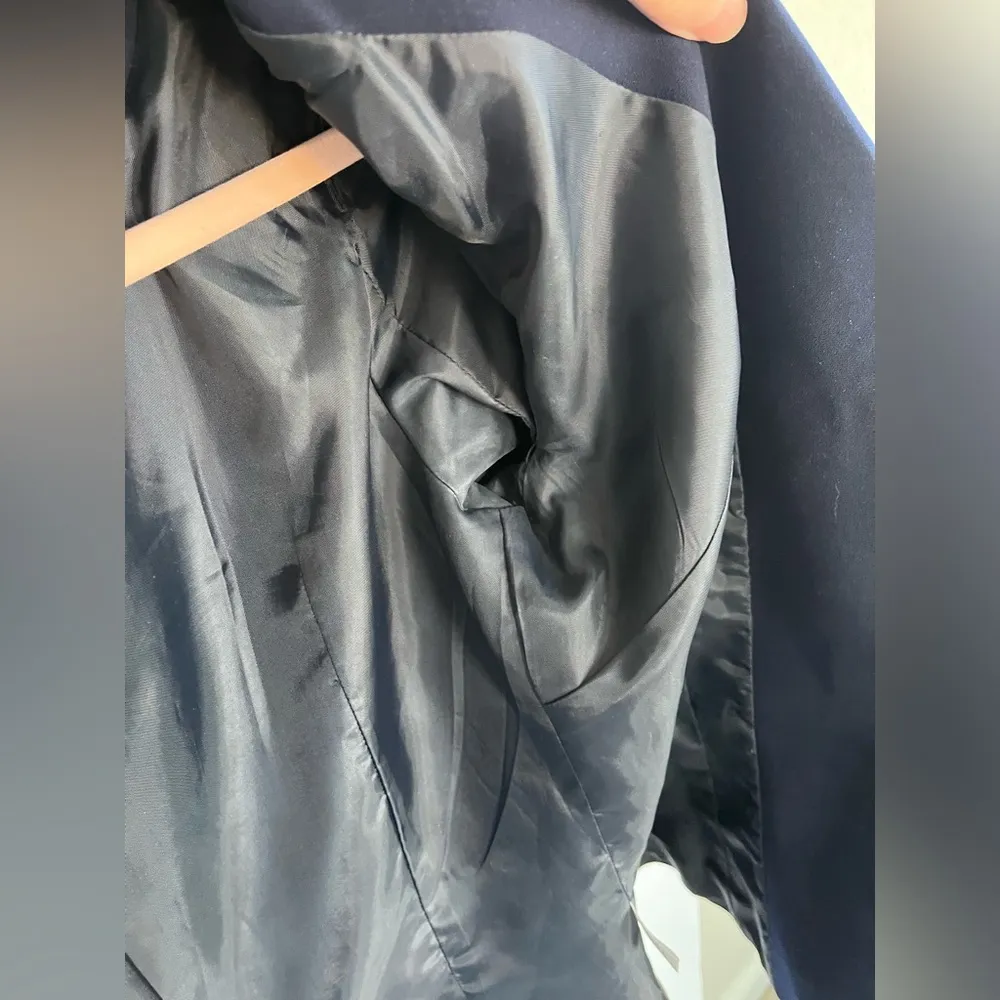 GIA &CO. Dark Blue Blazer Size 6 - Image 8