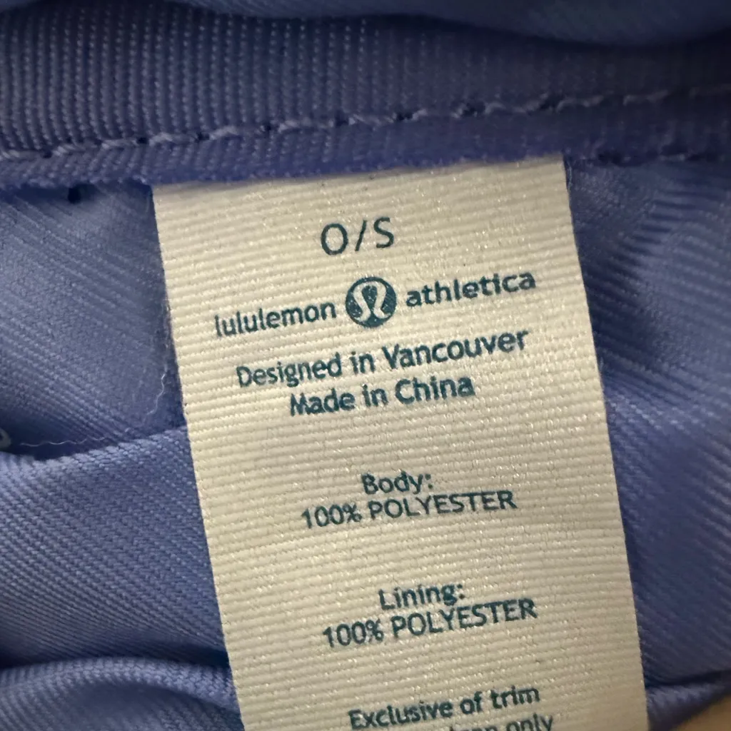 Rare Lululemon‎ Run From Work Backpack Not So Petite Fleur Silver Spoon Camo K - Image 9