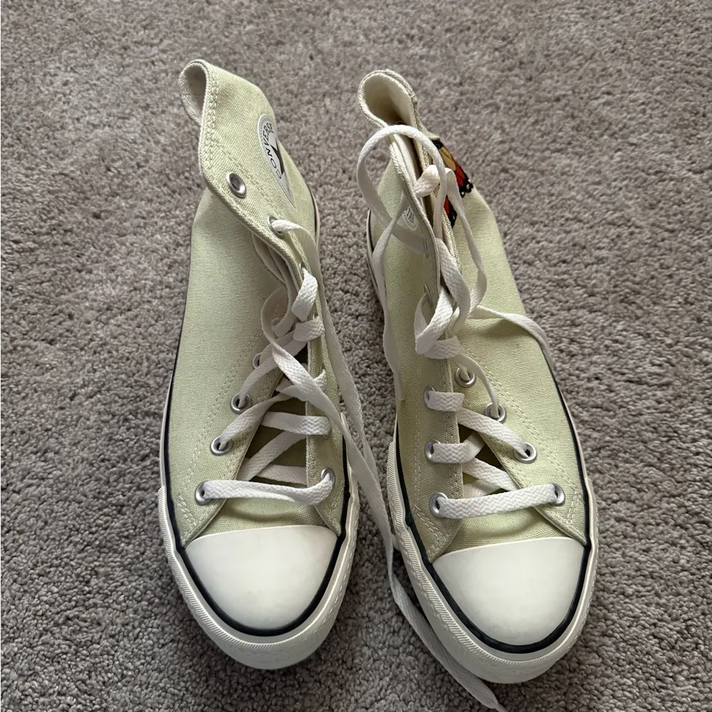 Butterfly High-Top Platform Converse - Image 3