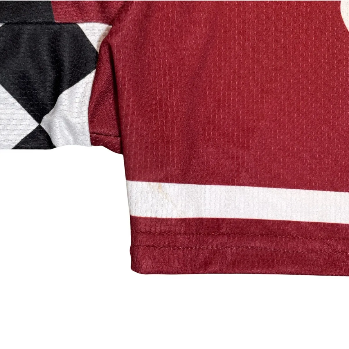 Tough Chik 3XL Cycling Jersey Saints Sinners Ride Tough Black Red Women's Size 3X - Image 5