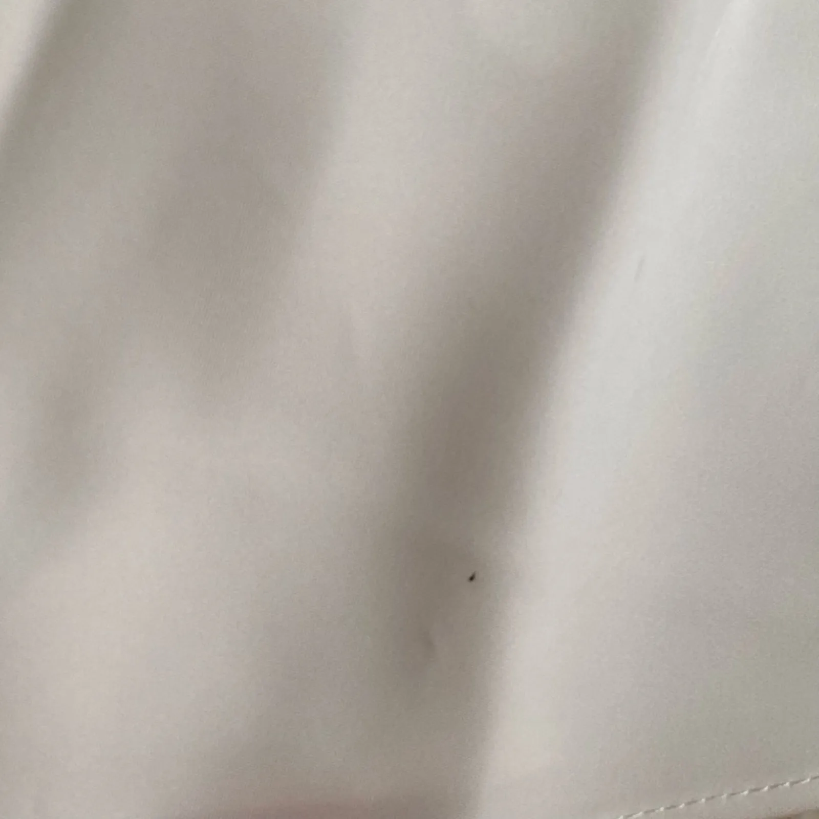 Aidan Mattox 10 Off White Party Cocktail Dress Y2K Style Slipdress Minimalist - Image 11