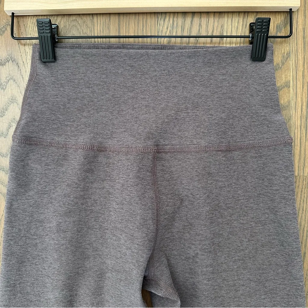 Beyond Yoga Spacedye Caught in the Midi High Waisted Leggings in Dusty Mauve M - Image 5