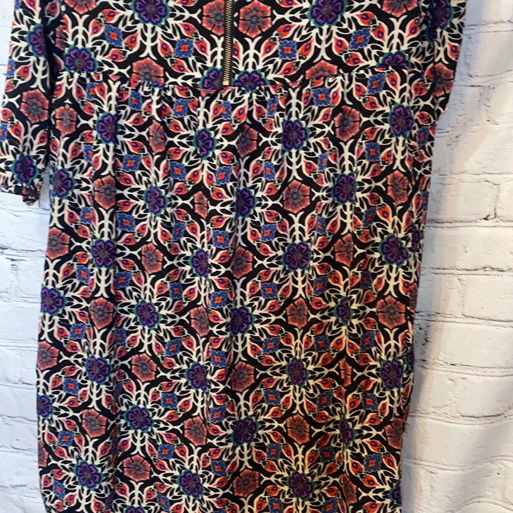 Old Navy Maternity Colorful Flower Dress Size Medium Excellent Condition - Image 10