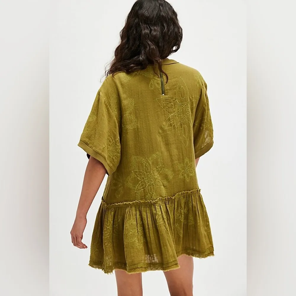 Free people Picking Petals Mini Dress - Image 2