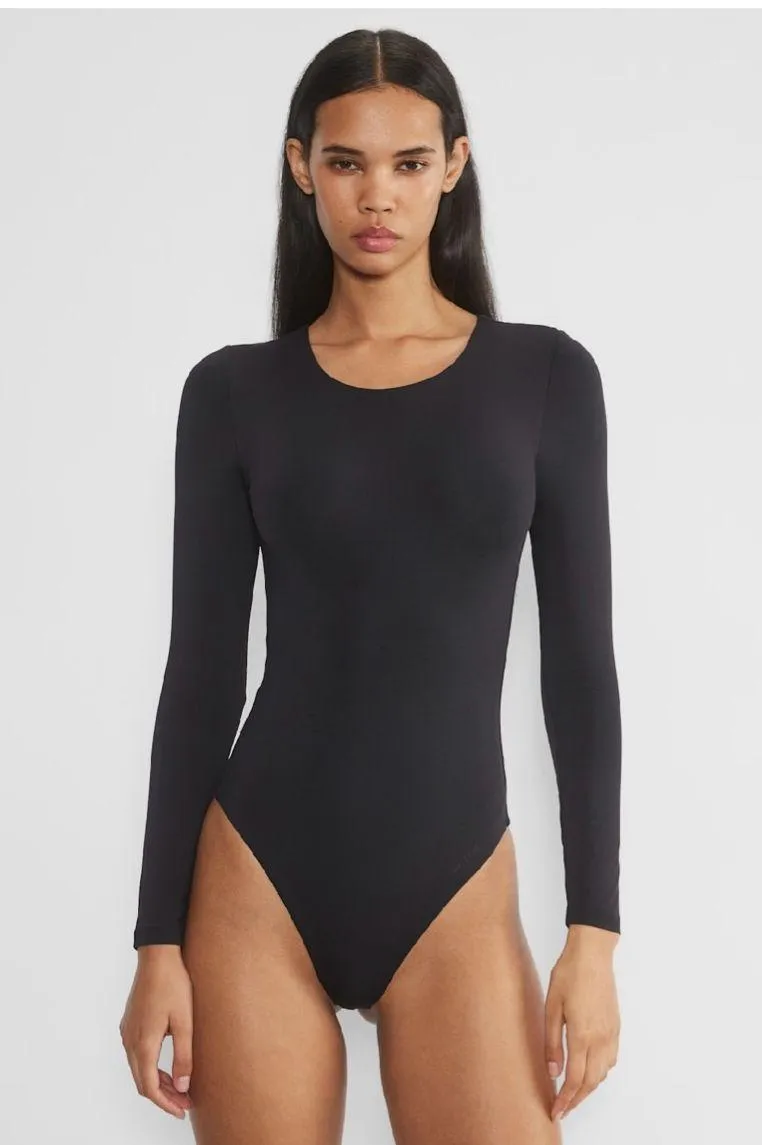 Aritzia Contour Babaton Bodysuit Long Sleeve - Image 5