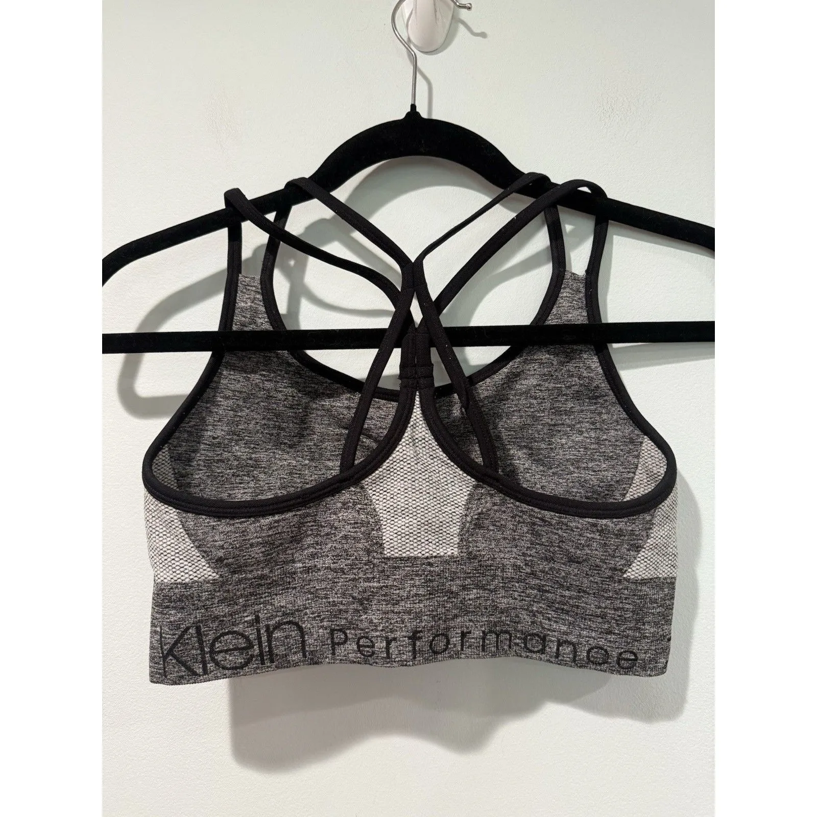 Calvin Klein Performance Sports Bra Womens XS No Tag No Cups Athletic Yoga Gym - Image 2