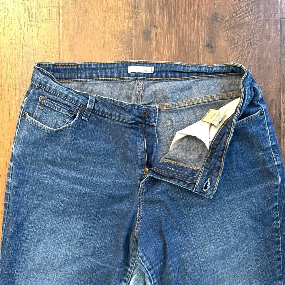 LEVI’S Boot Cut 580 jeans, plus size 20W Medium - Image 4