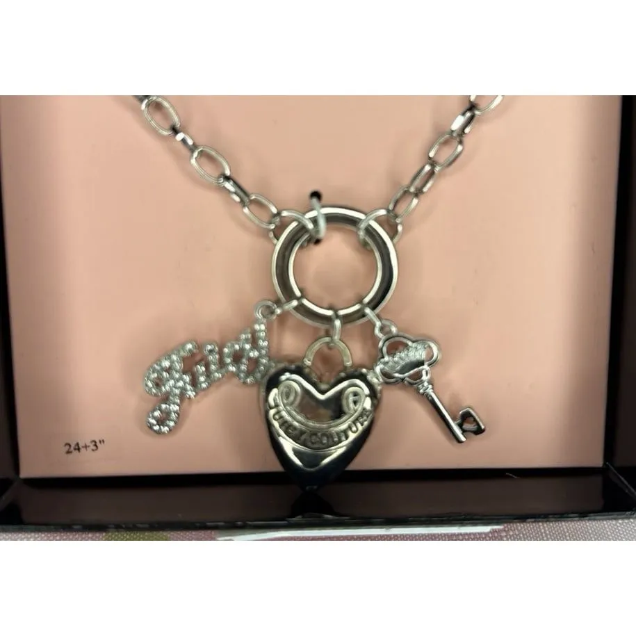 Juicy Couture Charm Necklace - Image 2