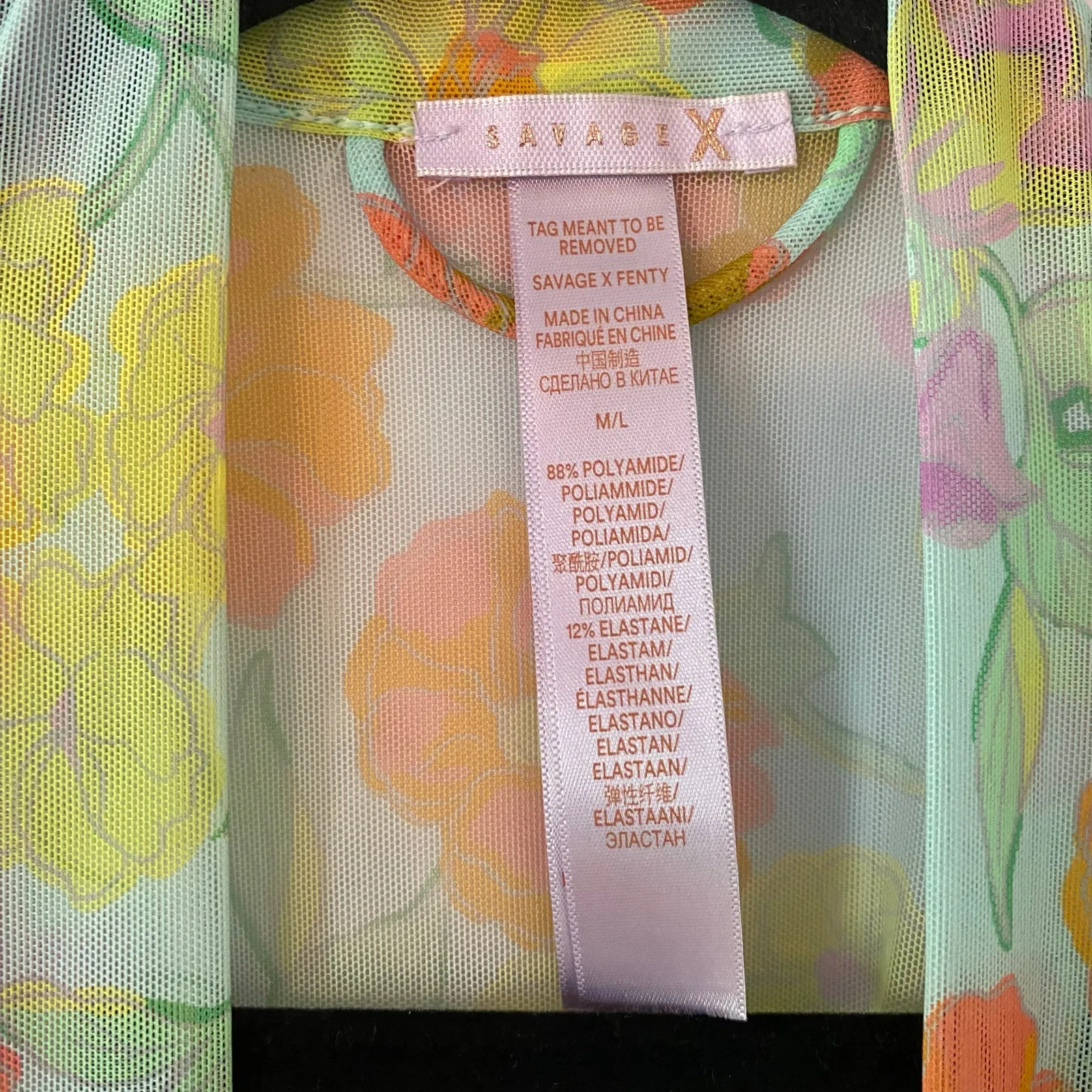 Savage X Fenty Floral Free Spirit Full - Image 4