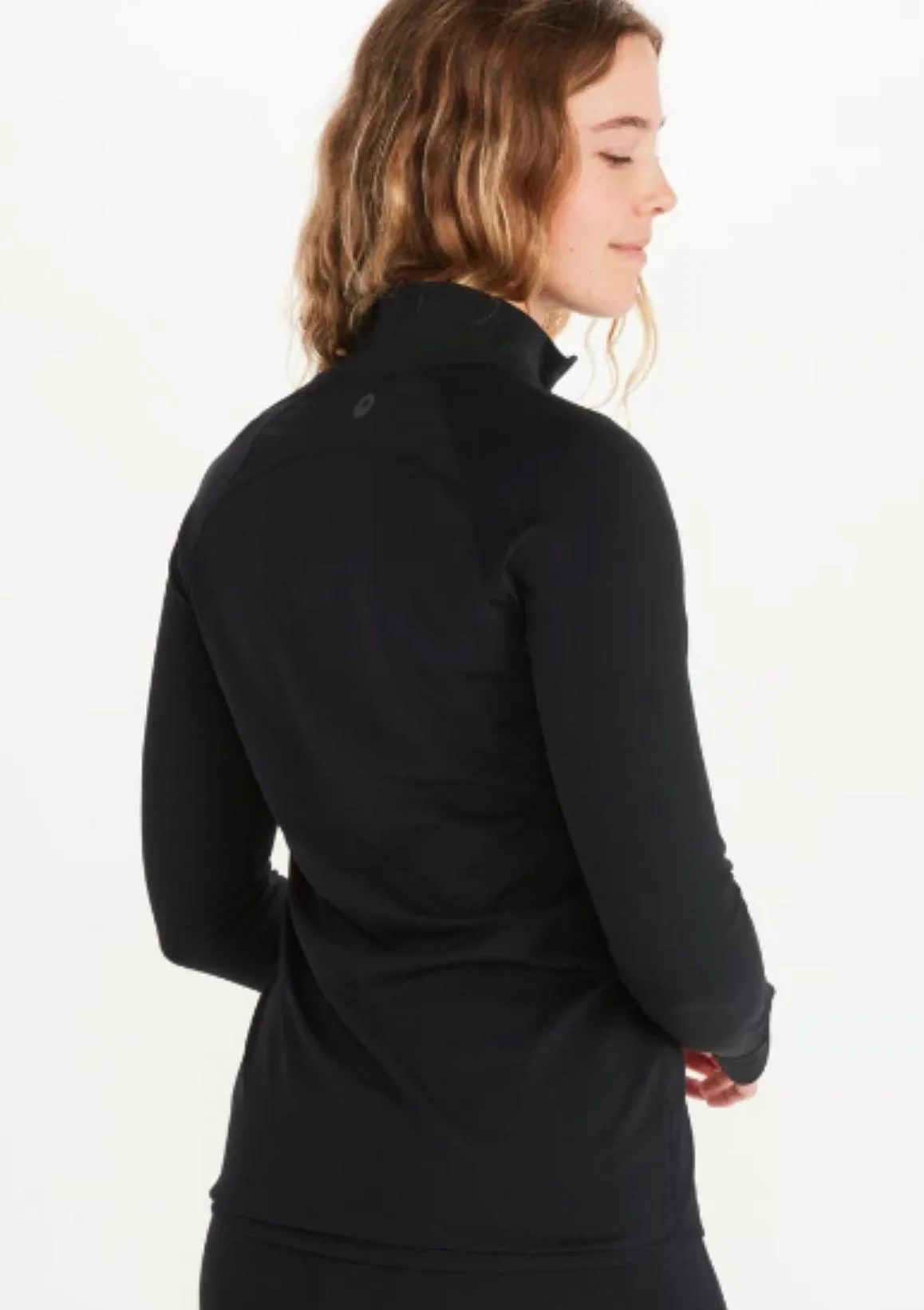 Marmot baselayer 1/2 zip jacket - Image 2