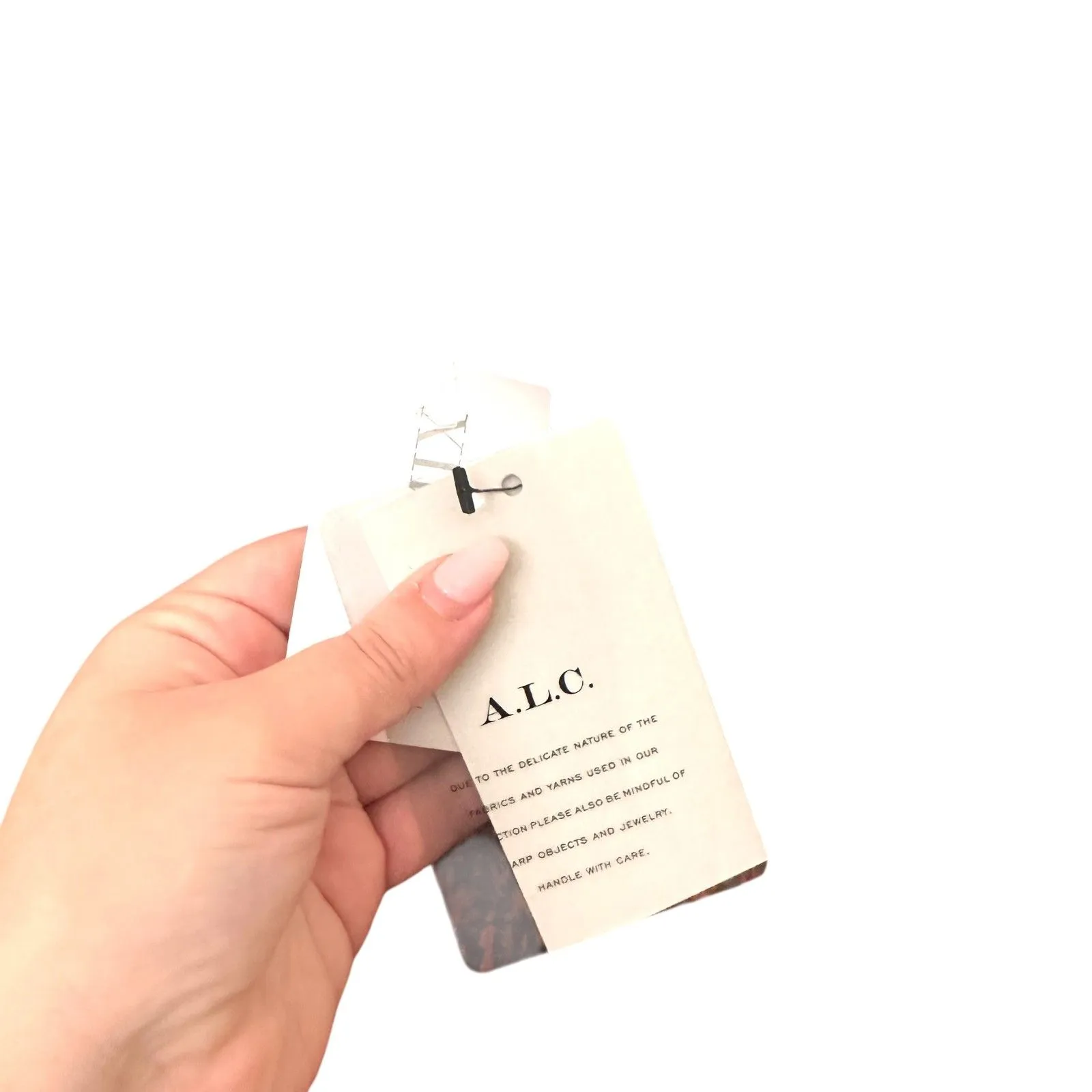 NEW NWT ALC Kade Floral Smocked Silk Mini Skirt Pink Sz 8 - Image 3