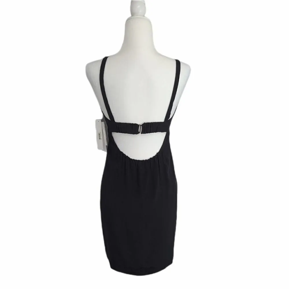 Twelfth Street By Cynthia Vincent Mini Dress 8 Black - Image 2