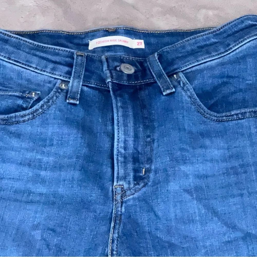 Levi's Blue Skinny Jeans Classic Fit Denim - Image 2