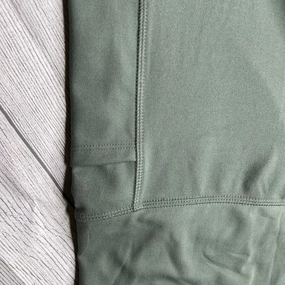 Danskin Seafoam Green Athletic Nike Shorts High Rise Athleisure Size Small - Image 4