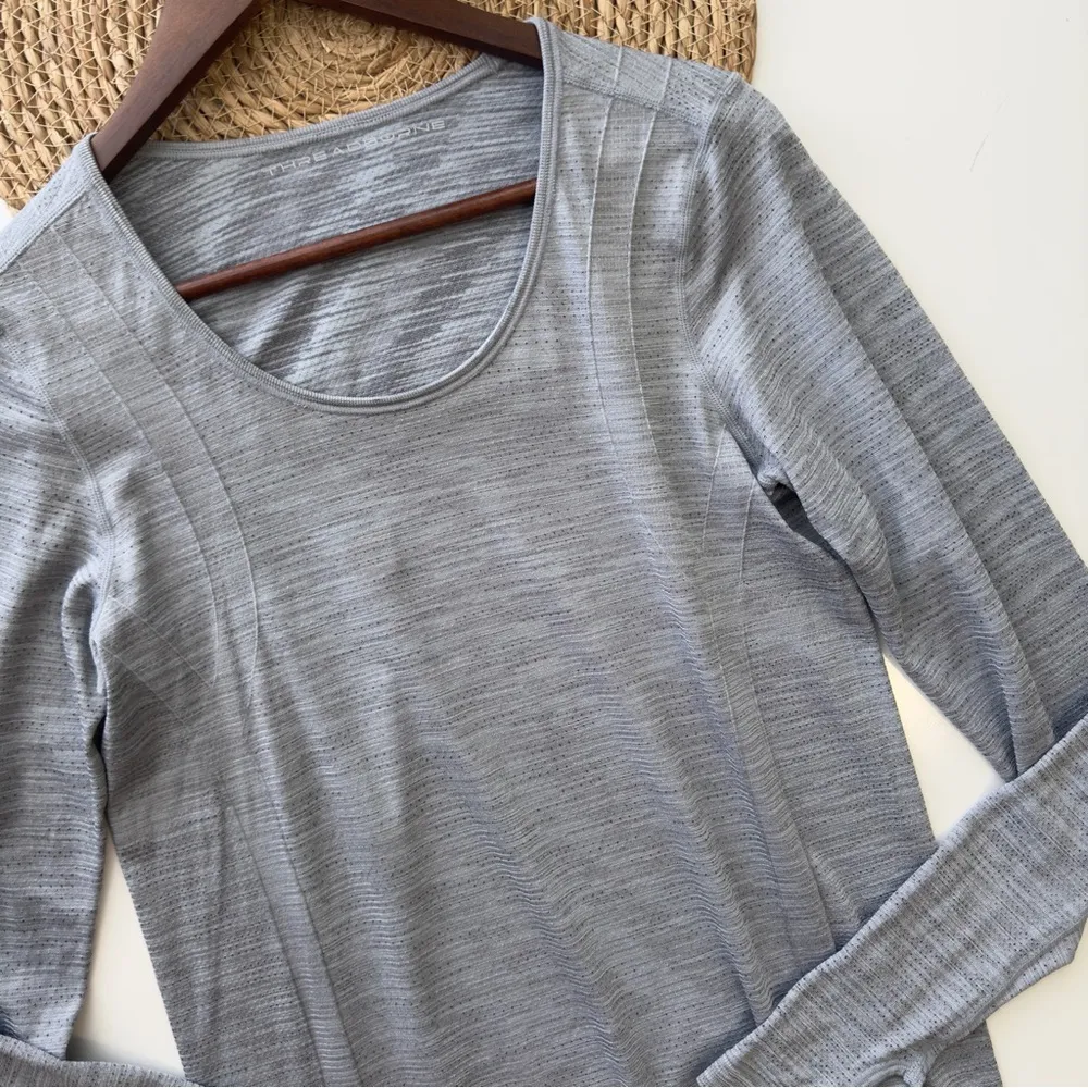 Under Armour Threadborne Heat Gear‎ Fitted Long Sleeve Shirt - Image 3