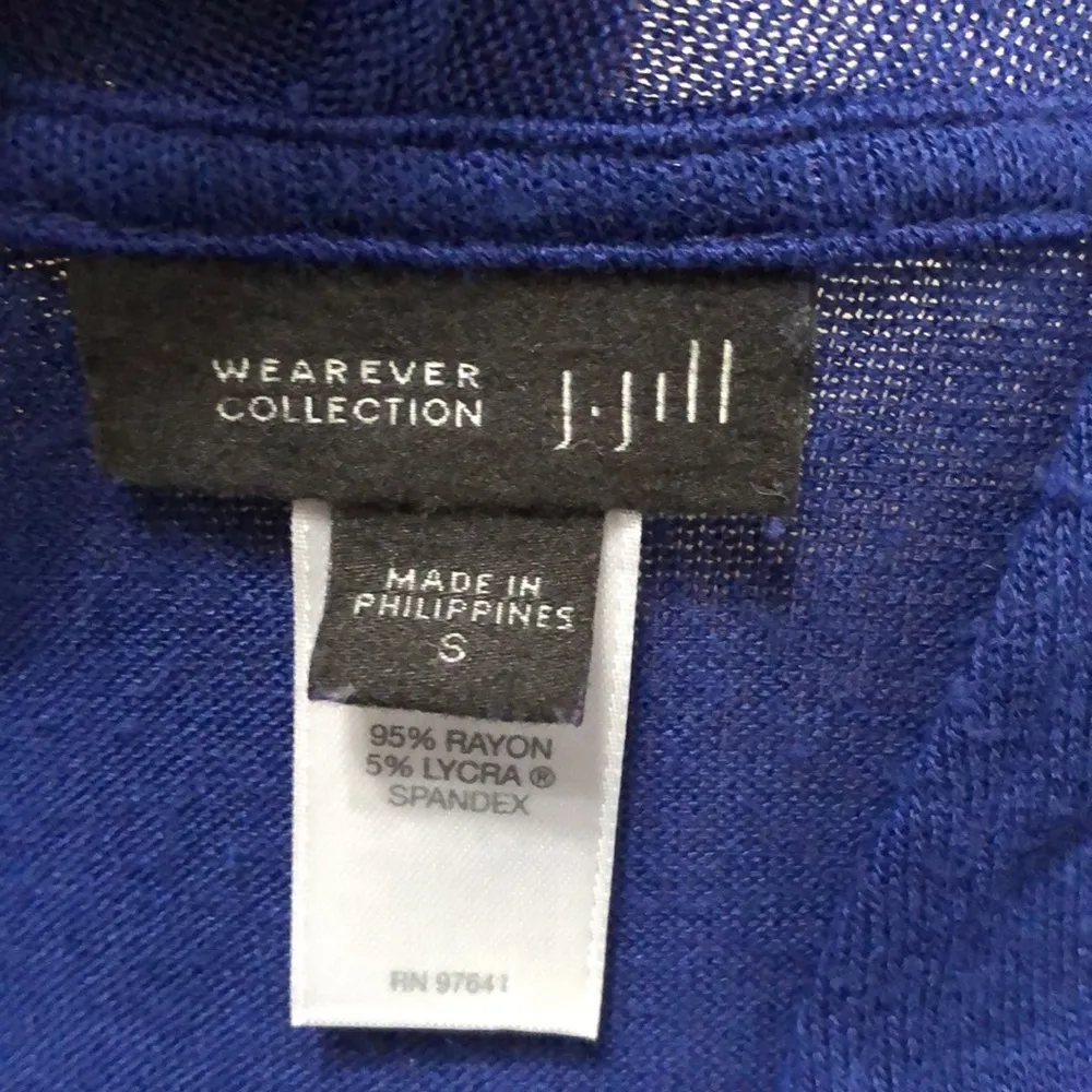 J Jill open front cardigan size S - Image 7