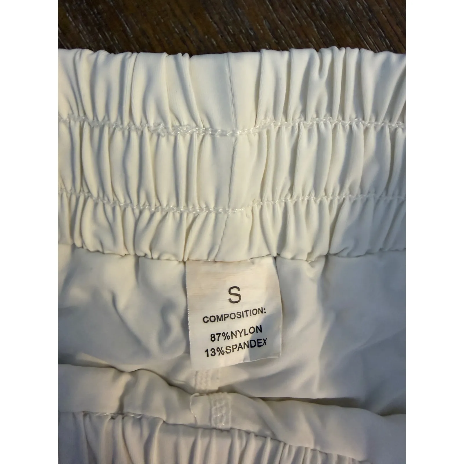 Lot of 3 Athletic Butterfly Shorts Women Size S Pink Blue White Workout Gym - Image 7