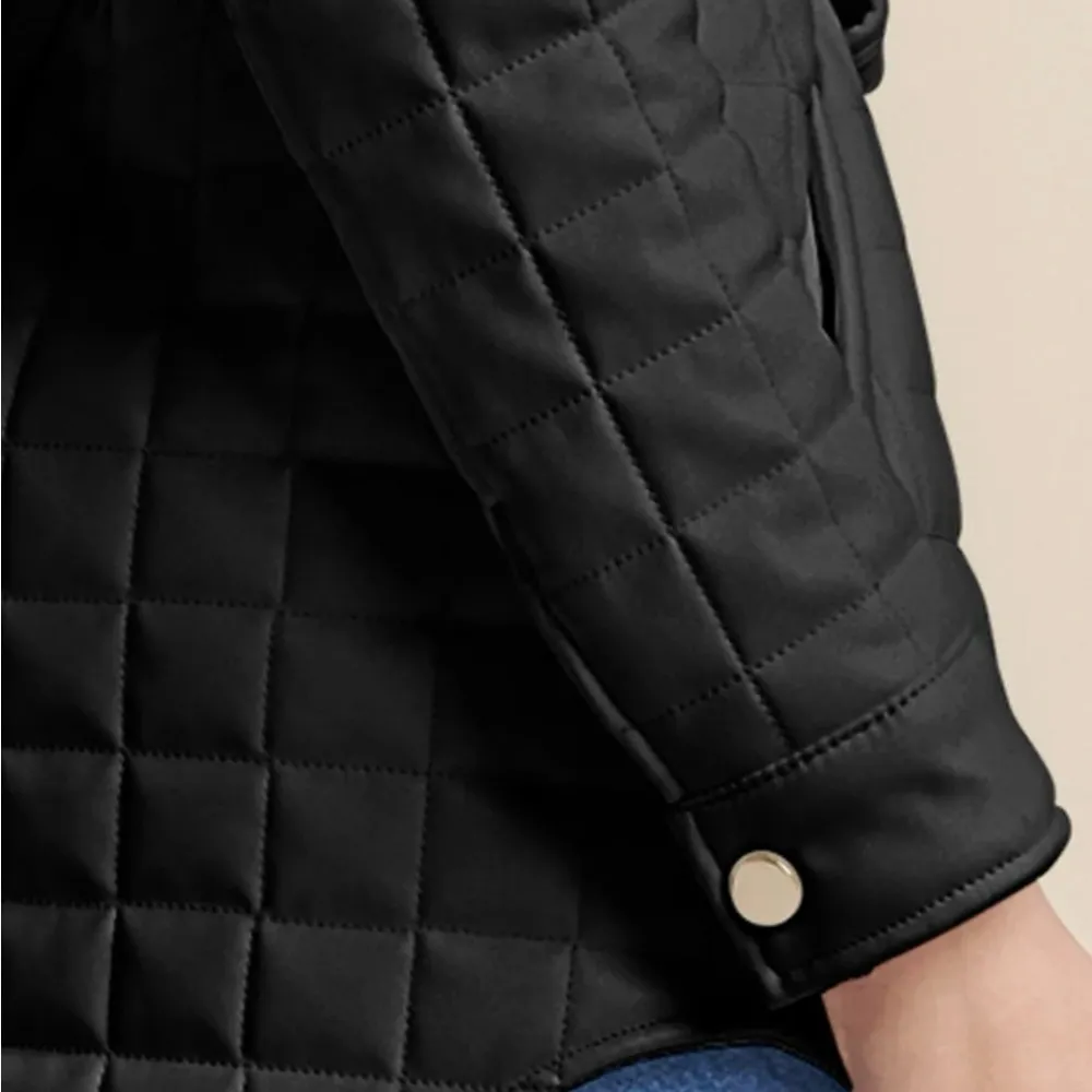 NEW! VENUS Faux-Leather Jacket Shacket – Stylish & Versatile – NWOT - Image 5