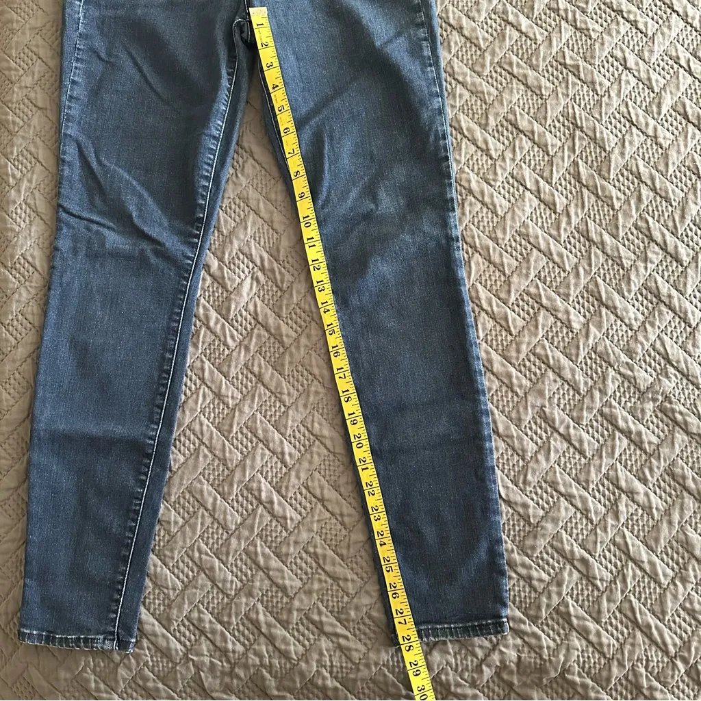 Gap 1969 Legging Jeans Dark Wash 30R - Image 8