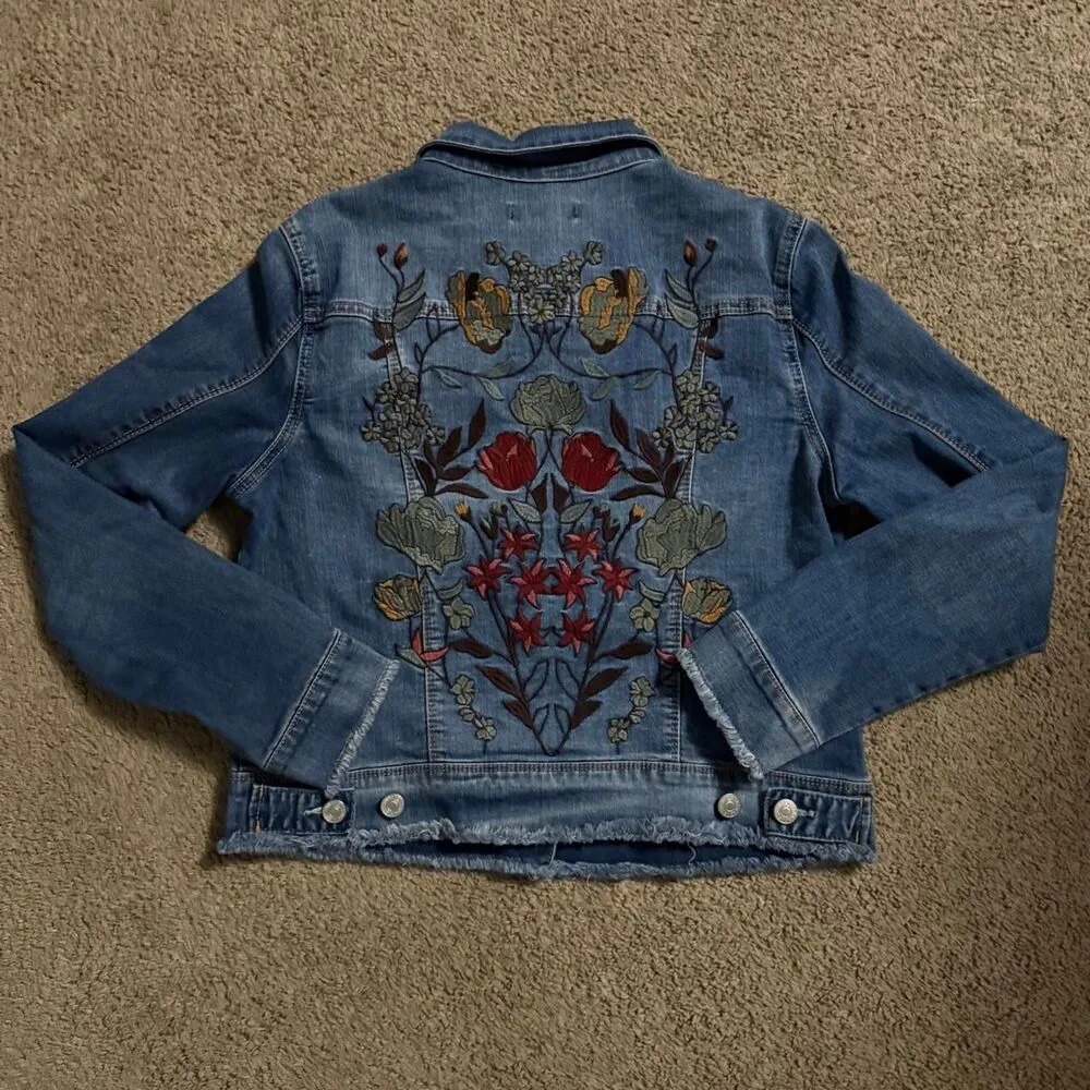 Nine-west Women's Blue and Navy Jacket - Image 2