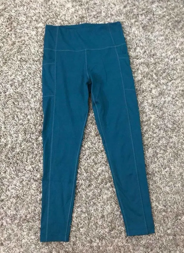 Mondetta teal activewear leggings - Image 2