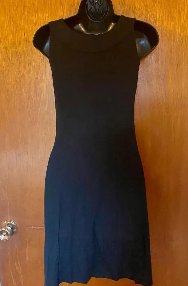 5th & Love  Black Sleevless Dress - Image 8