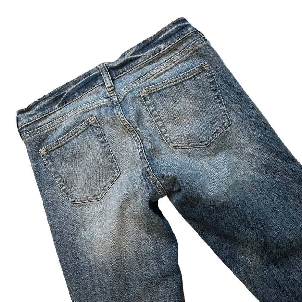 J. Crew Factory Stretch Matchstick Jeans Style 19023, Sz 27S - Image 7