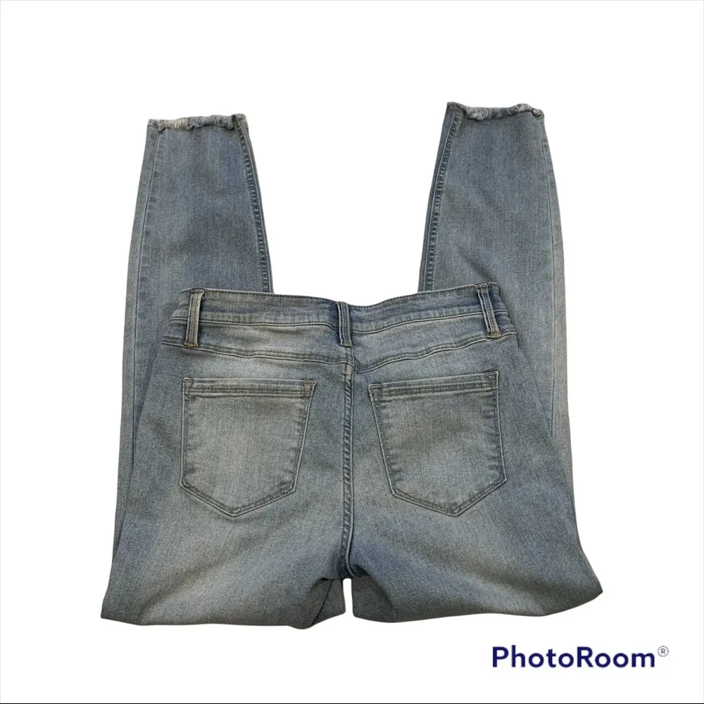 Buffalo David Bitton Jess Rip and Repair Skinny Jeans - Image 5