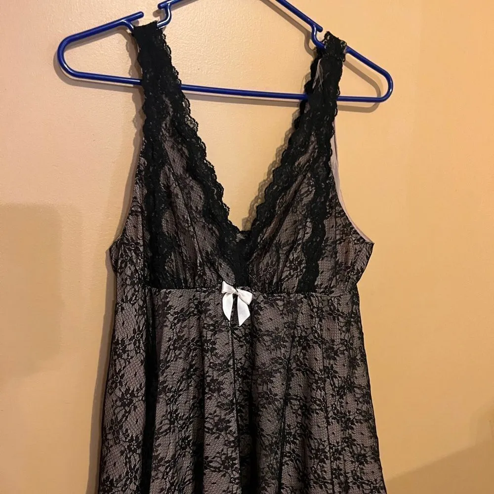 Oscar de la renta large nighty Black - Image 5