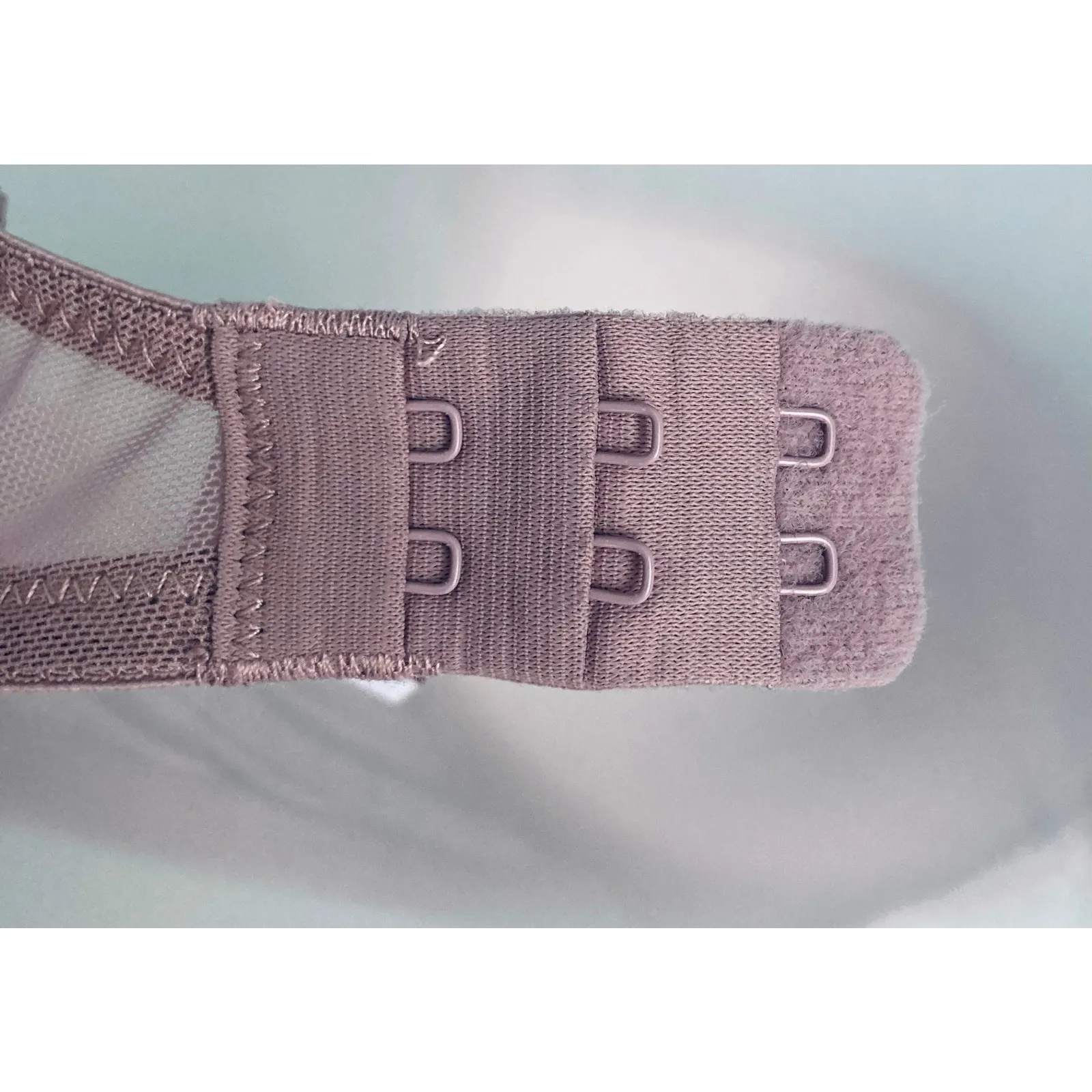 Adore Me Push Up Bra 32C Purple and Maroon Lace - Image 3