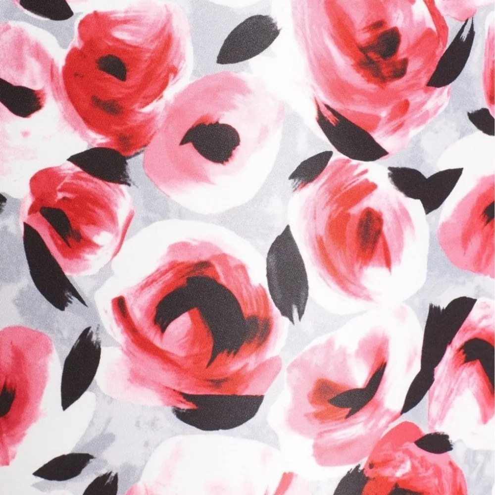 Kate Spade Sleeveless V-neck Rosebud Sheath Dress - Image 4