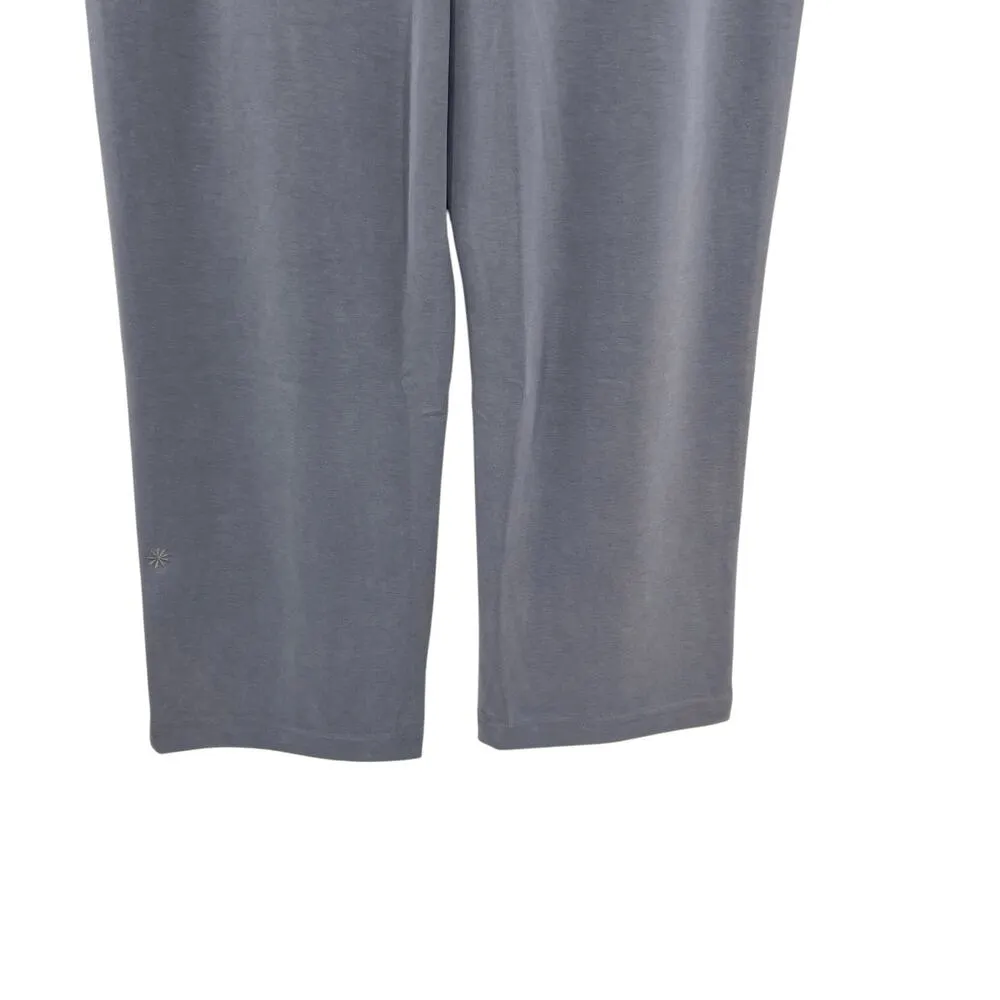 Athleta‎ Seasoft Pants in Gray Wide Leg Size XL - Image 11